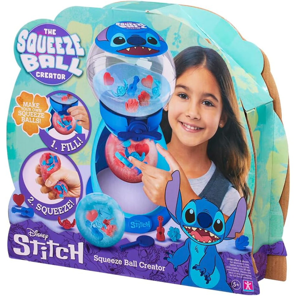 Disney Stitch Squeeze Ball Maker – Create Your Own Squishy Balls with Stitch Figures