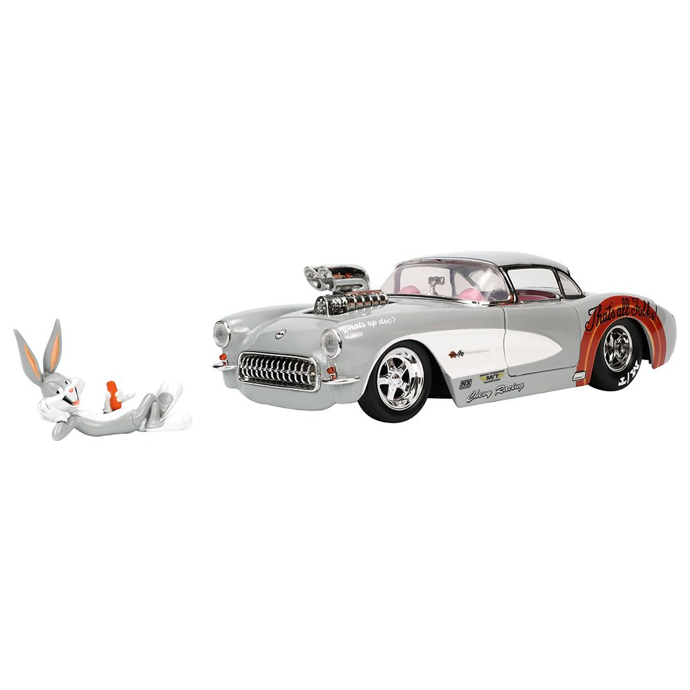 Jada - Looney Tunes 1967 Chevy Corvette 1:24