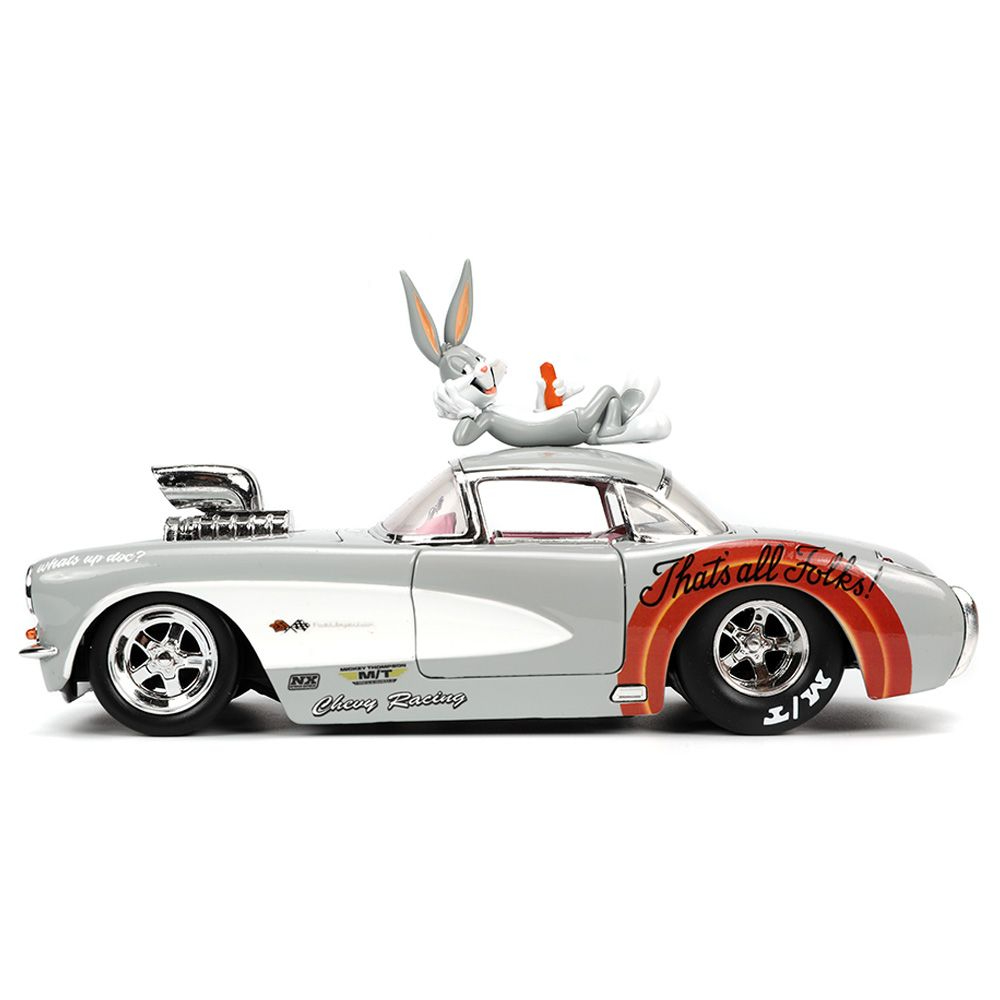 Jada - Looney Tunes 1967 Chevy Corvette 1:24