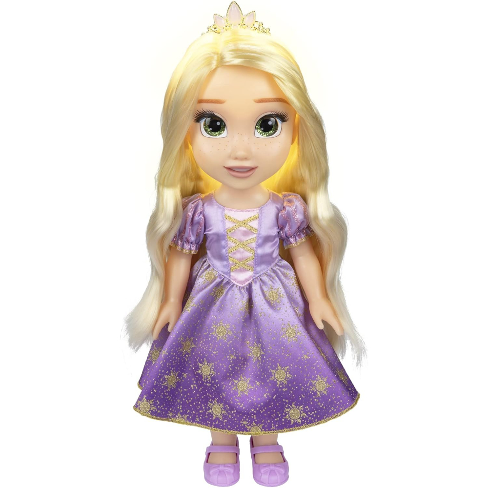 Disney Princess Rapunzel Hair Styling Animatronic 15-Inch Doll