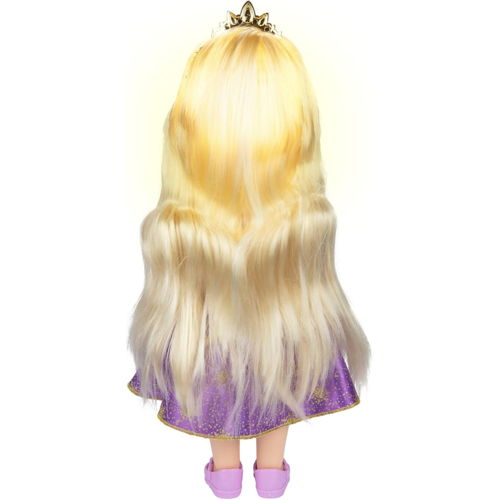 Disney Princess Rapunzel Hair Styling Animatronic 15-Inch Doll