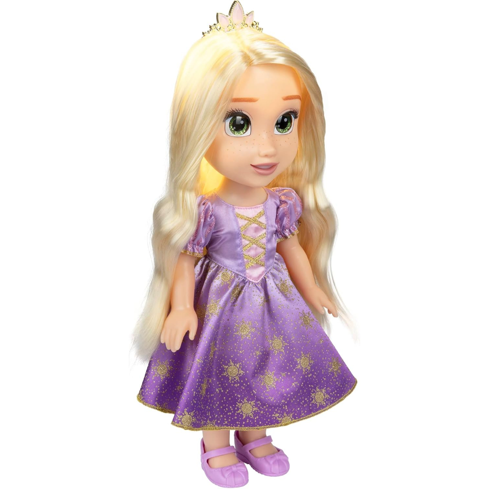Disney Princess Rapunzel Hair Styling Animatronic 15-Inch Doll