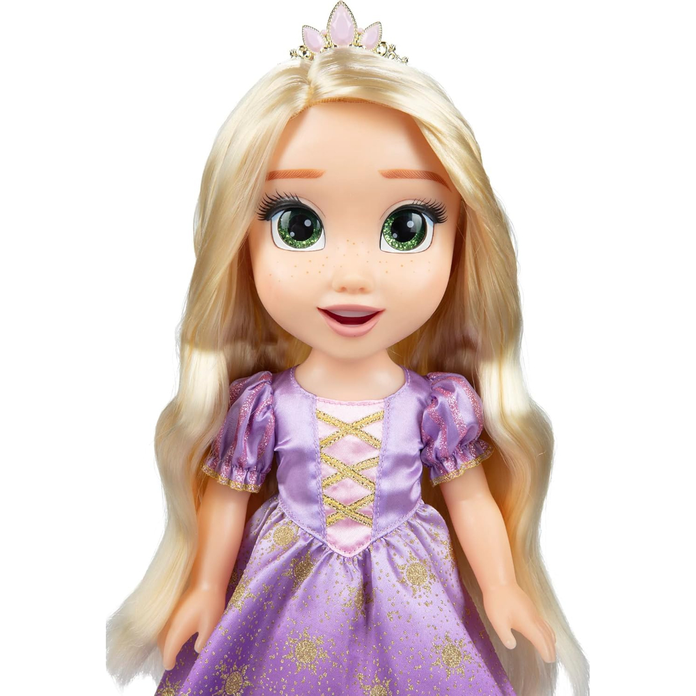 Disney Princess Rapunzel Hair Styling Animatronic 15-Inch Doll