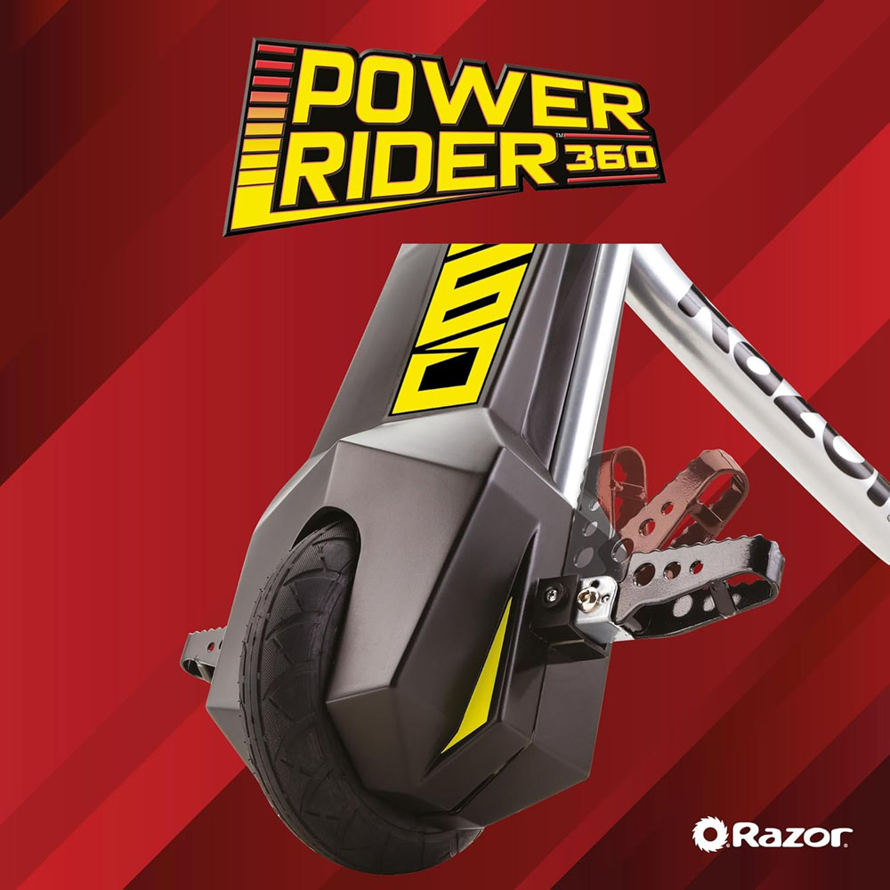 Razor Power Rider 360 V2 Electric Drift Trike 14 km/hr