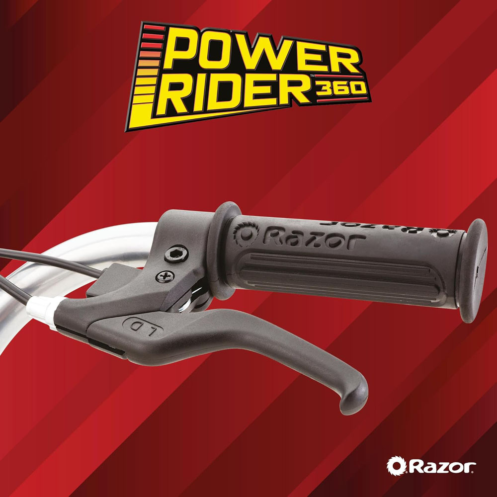 Razor Power Rider 360 V2 Electric Drift Trike 14 km/hr