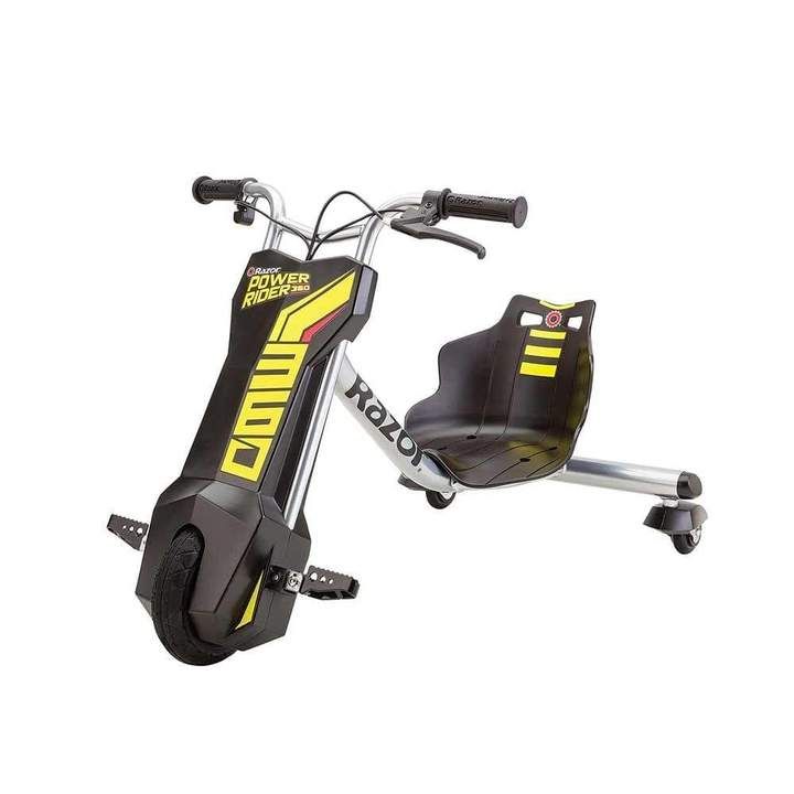 Razor Power Rider 360 V2 Electric Drift Trike 14 km/hr