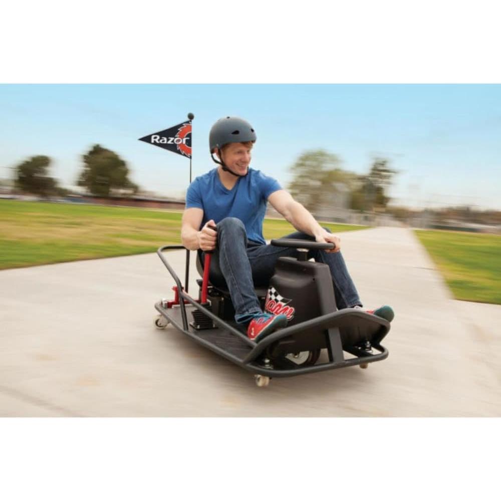 Razor - Crazy Cart XL Ultimate Drifter 22Km/Hr - For 16+ Ages