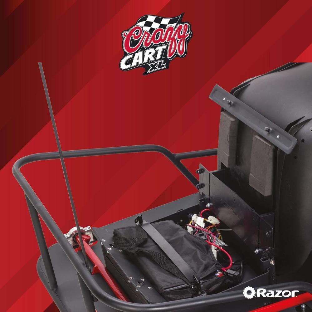 Razor - Crazy Cart XL Ultimate Drifter 22Km/Hr - For 16+ Ages