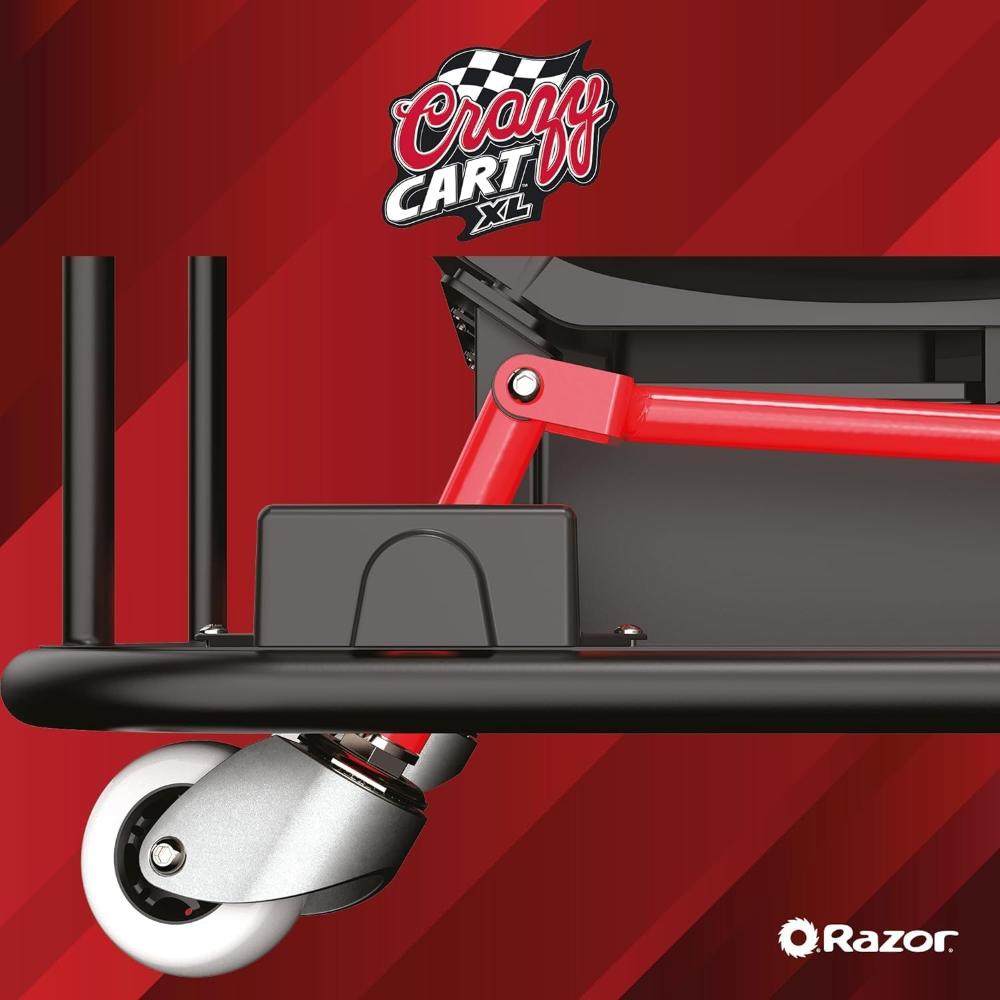 Razor - Crazy Cart XL Ultimate Drifter 22Km/Hr - For 16+ Ages