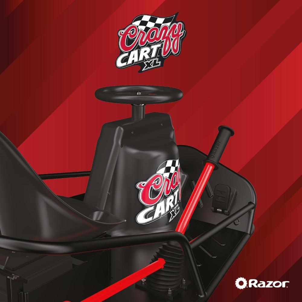 Razor - Crazy Cart XL Ultimate Drifter 22Km/Hr - For 16+ Ages
