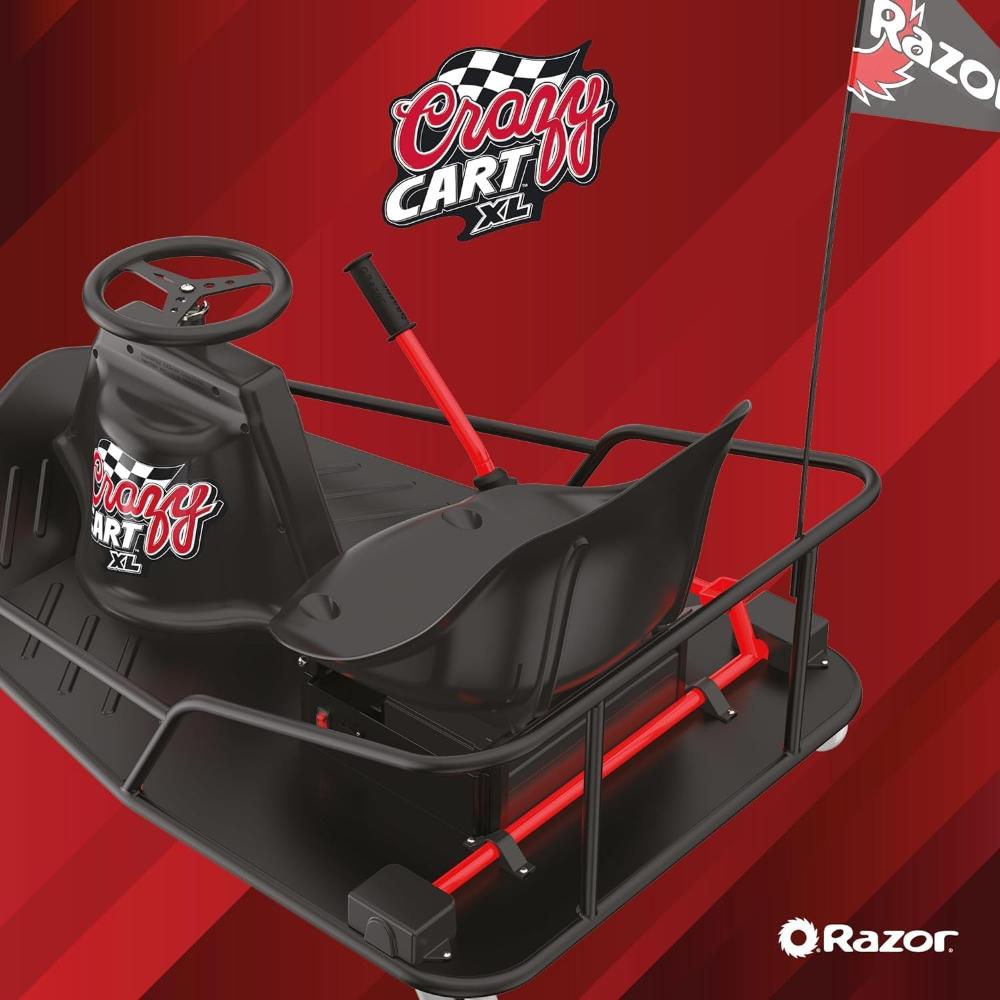 Razor - Crazy Cart XL Ultimate Drifter 22Km/Hr - For 16+ Ages