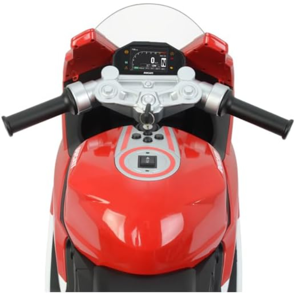 Ducati Kids 12-Inch Sport Bike – Red Bicycle with Training Wheels
