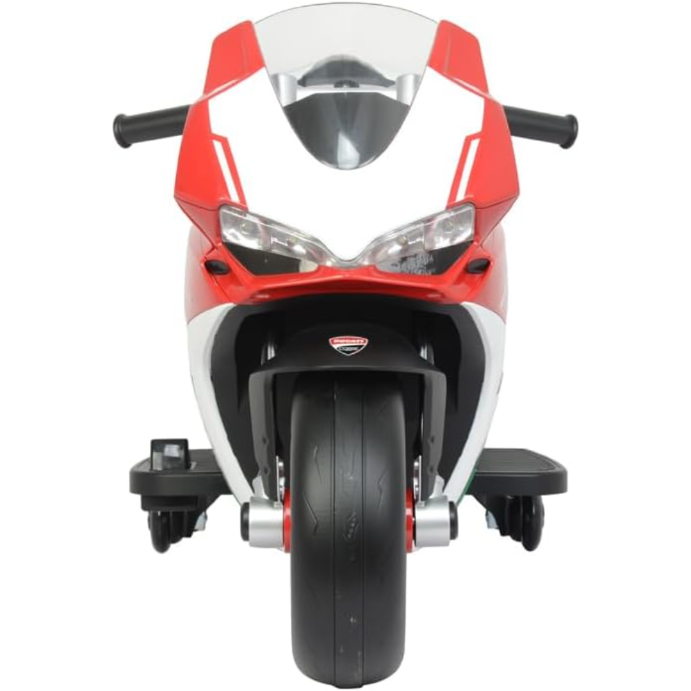 Ducati Kids 12-Inch Sport Bike – Red Bicycle with Training Wheels