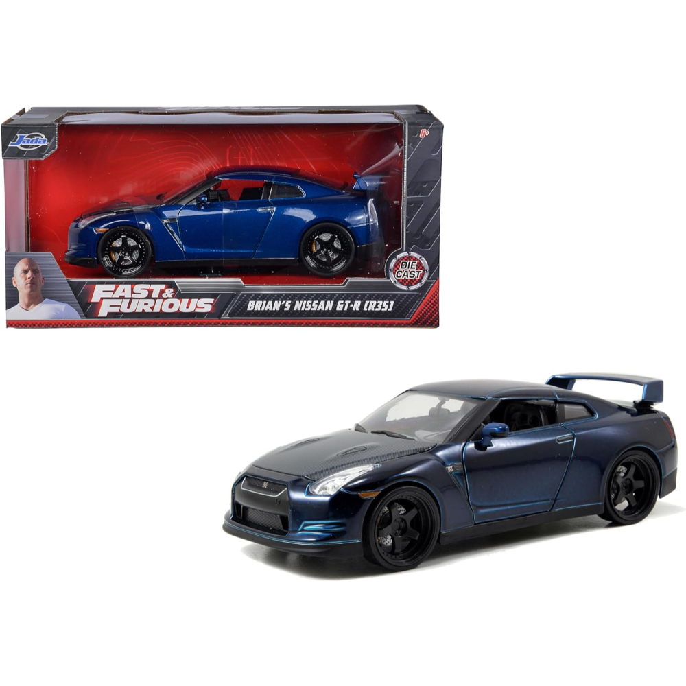 Jada - Fast & Furious 2009 Nissan GT-R 1:24 Die-Cast Car