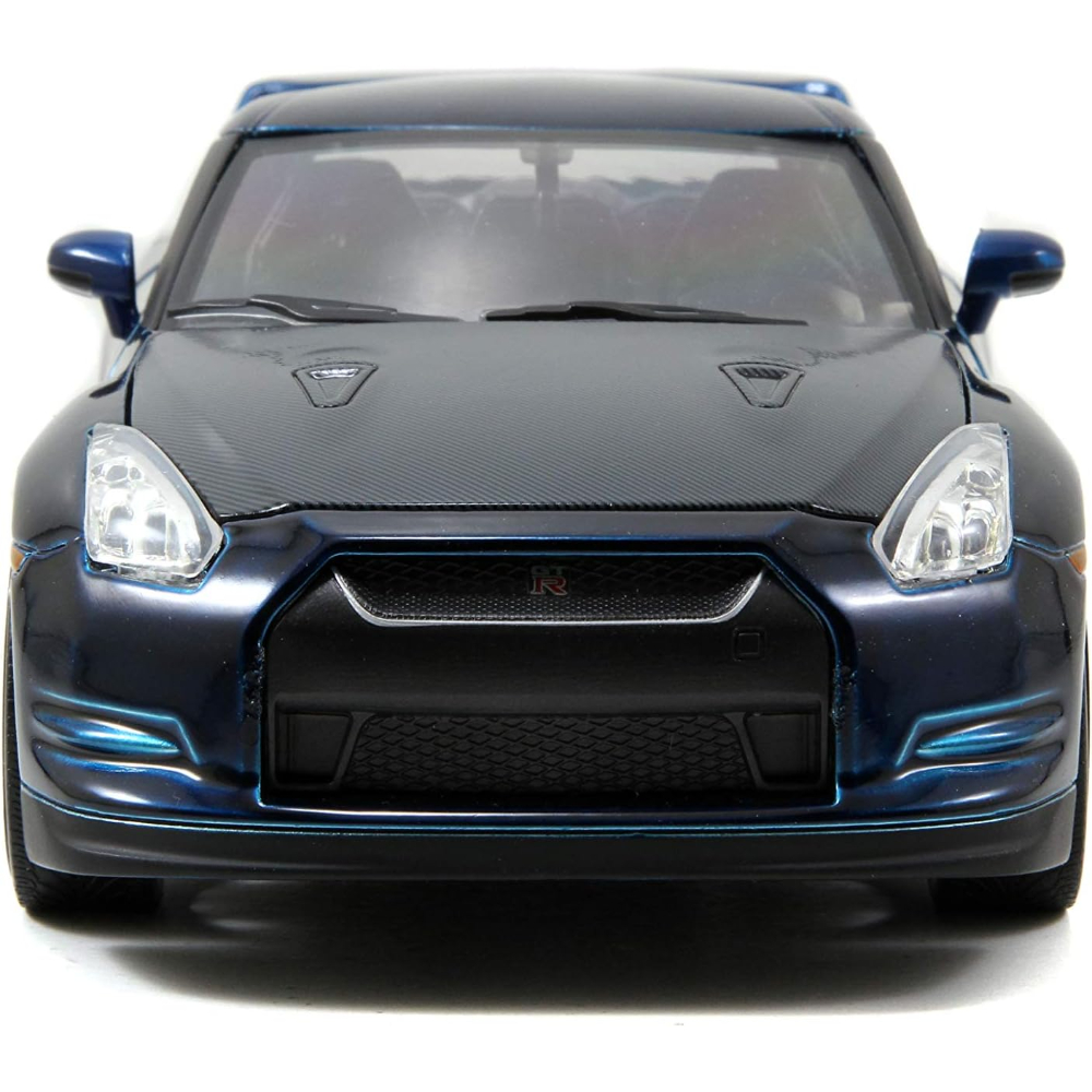 Jada - Fast & Furious 2009 Nissan GT-R 1:24 Die-Cast Car