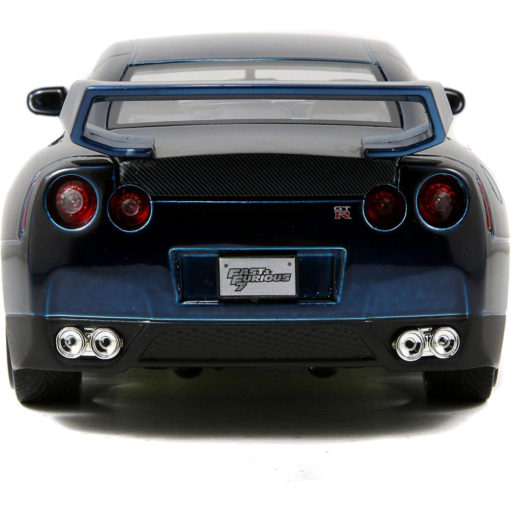 Jada - Fast & Furious 2009 Nissan GT-R 1:24 Die-Cast Car