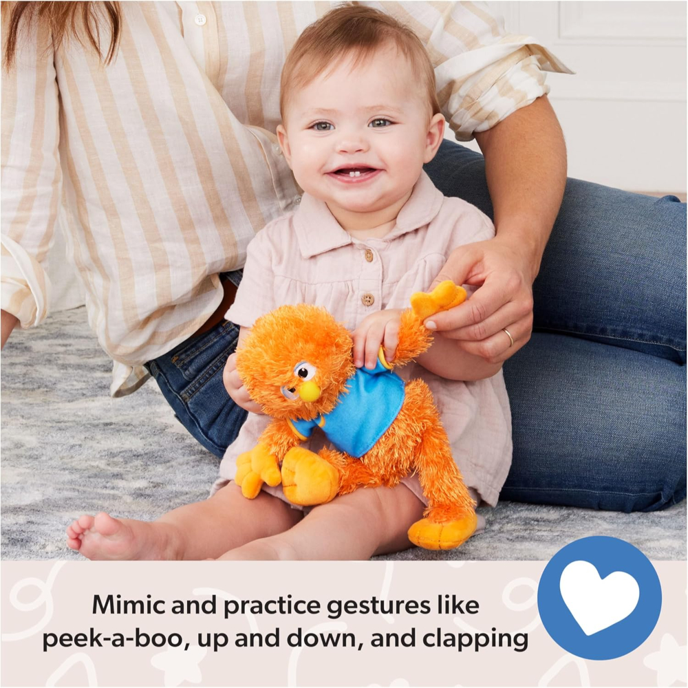 Ms. Rachel Cuddle & Comfort Friend Herbie - Plush Baby Doll & Comfort Toy