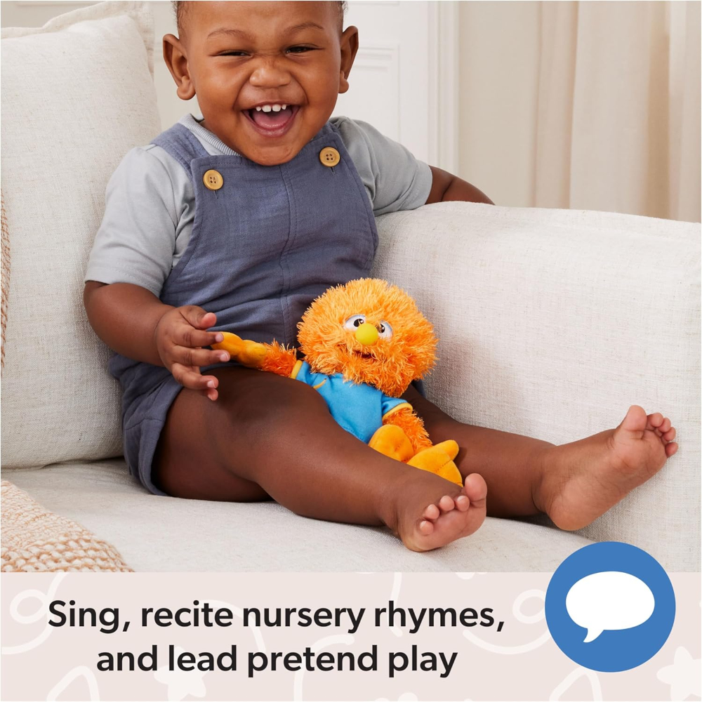 Ms. Rachel Cuddle & Comfort Friend Herbie - Plush Baby Doll & Comfort Toy