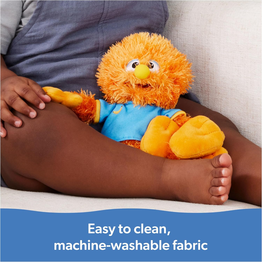 Ms. Rachel Cuddle & Comfort Friend Herbie - Plush Baby Doll & Comfort Toy