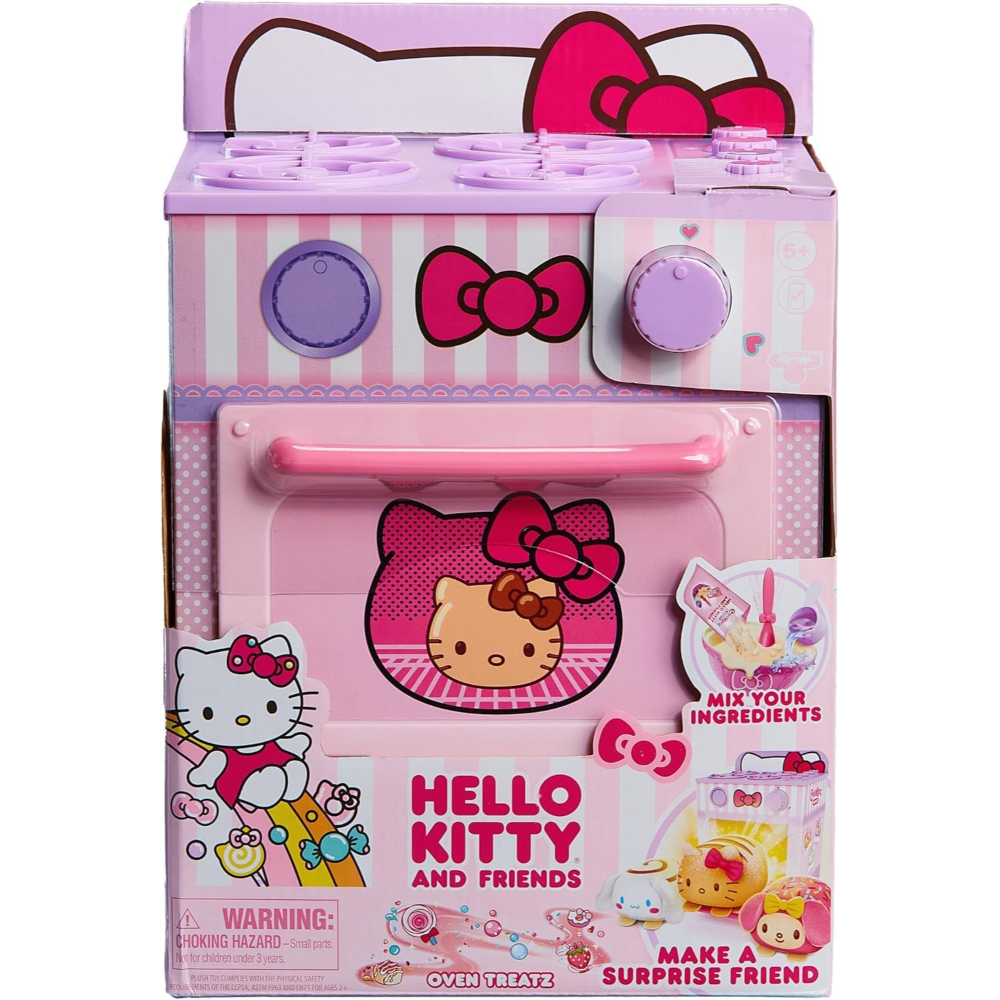 Cookeez Makery Hello Kitty Oven Treatz – Interactive Warm & Scented Plush
