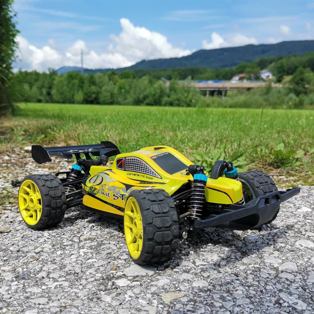 Carrera RC 2.4GHz Lime Star Remote Control Car PX Scale 1:8 – High-Speed Off-Road Racer