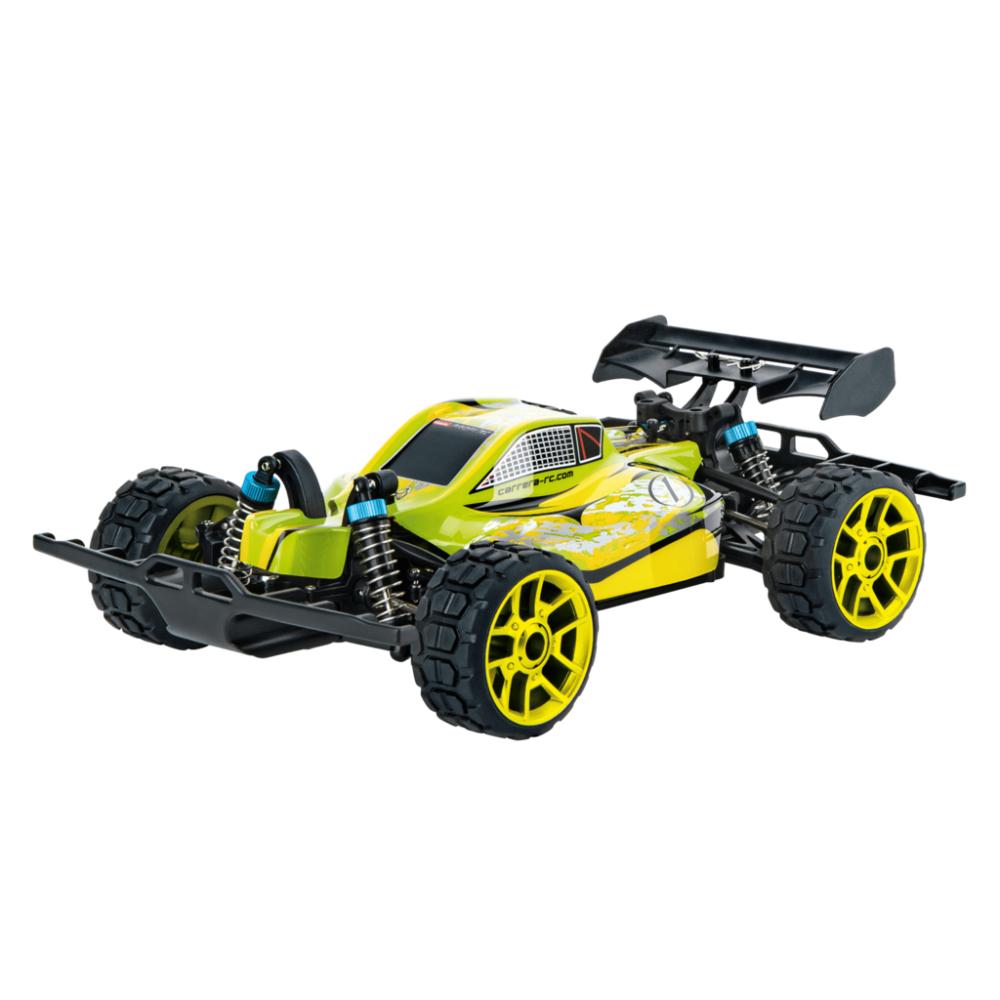 Carrera RC 2.4GHz Lime Star Remote Control Car PX Scale 1:8 – High-Speed Off-Road Racer