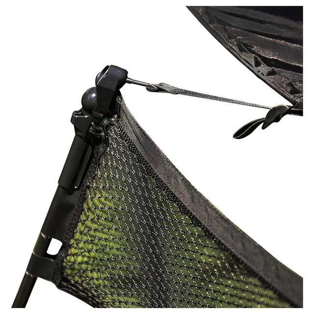 Springfree Trampoline Square 11FT S113 Black – Safe Outdoor Trampoline