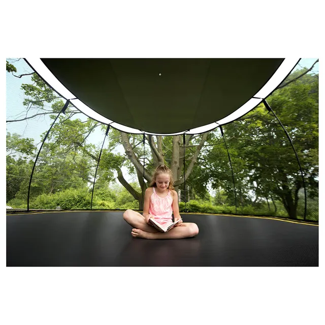 Springfree Trampoline Square 11FT S113 Black – Safe Outdoor Trampoline
