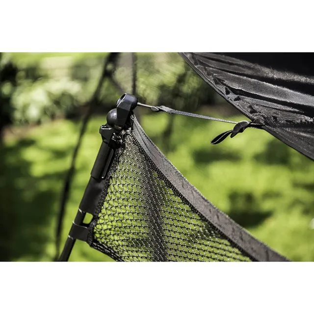 Springfree Trampoline Square 11FT S113 Black – Safe Outdoor Trampoline