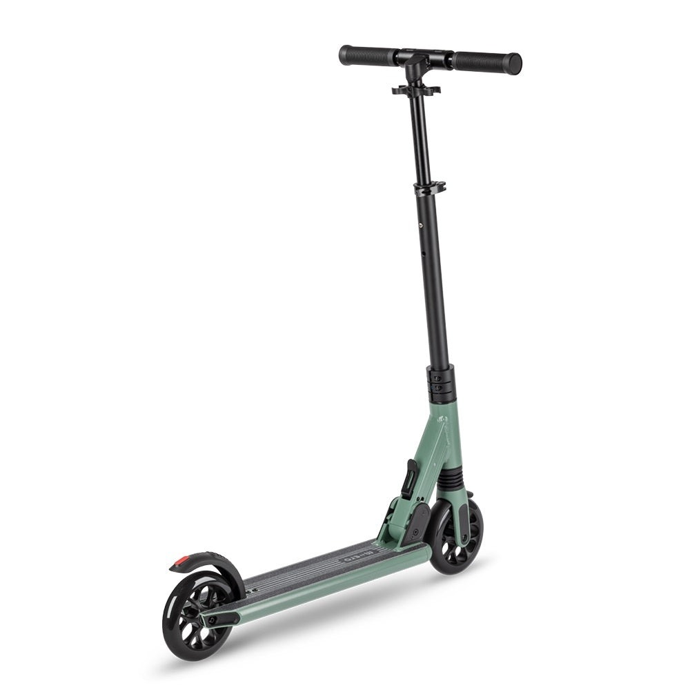Micro Sprite Suspension Scooter - 100 KG Capacity, Foldable, Olive Green
