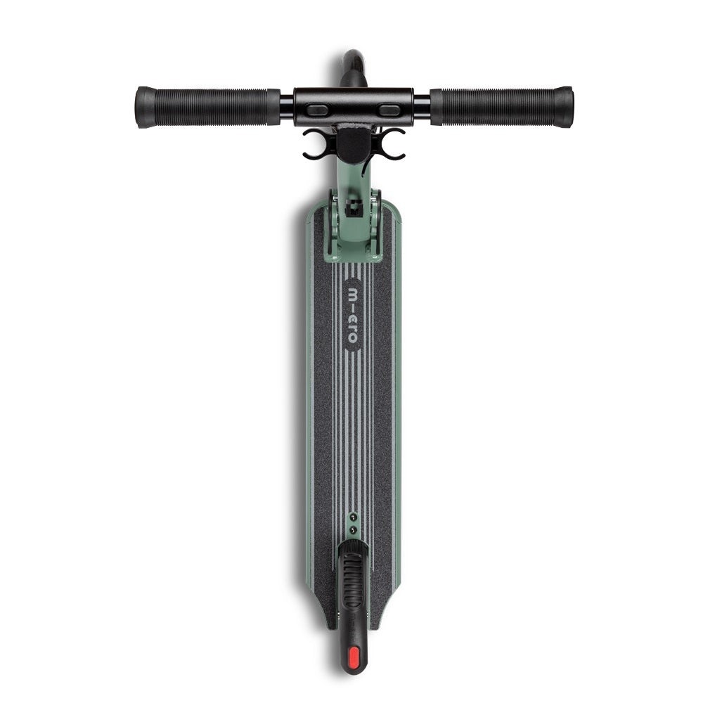Micro Sprite Suspension Scooter - 100 KG Capacity, Foldable, Olive Green