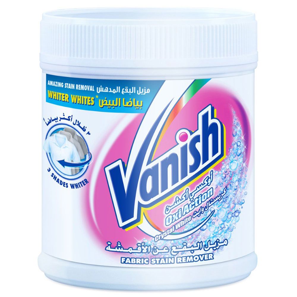 Vanish - Stain Remover Liquid White 3L