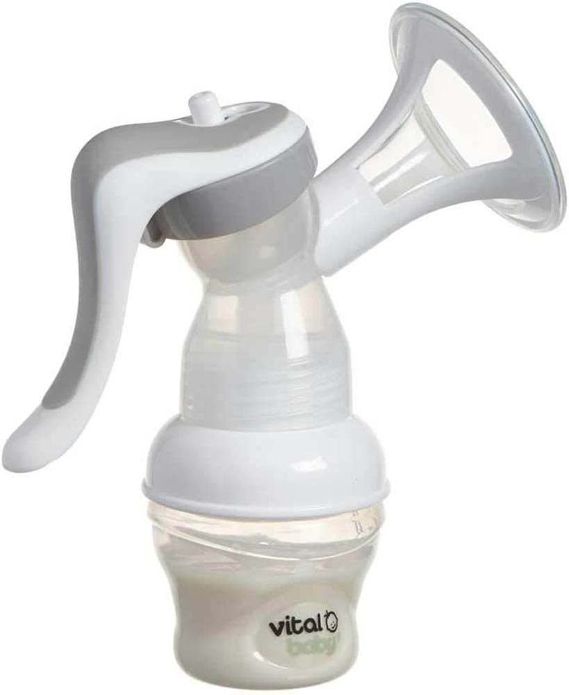 Manual Breast Pump with Suction Silicone Nipple Aspirator price in UAE,  UAE