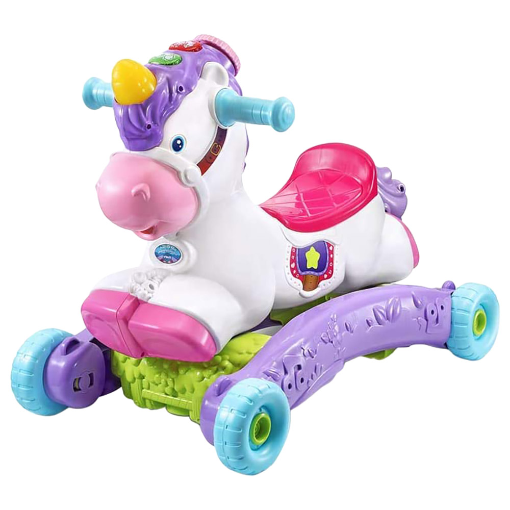 Vtech Rock & Ride Unicorn Babystore.ae