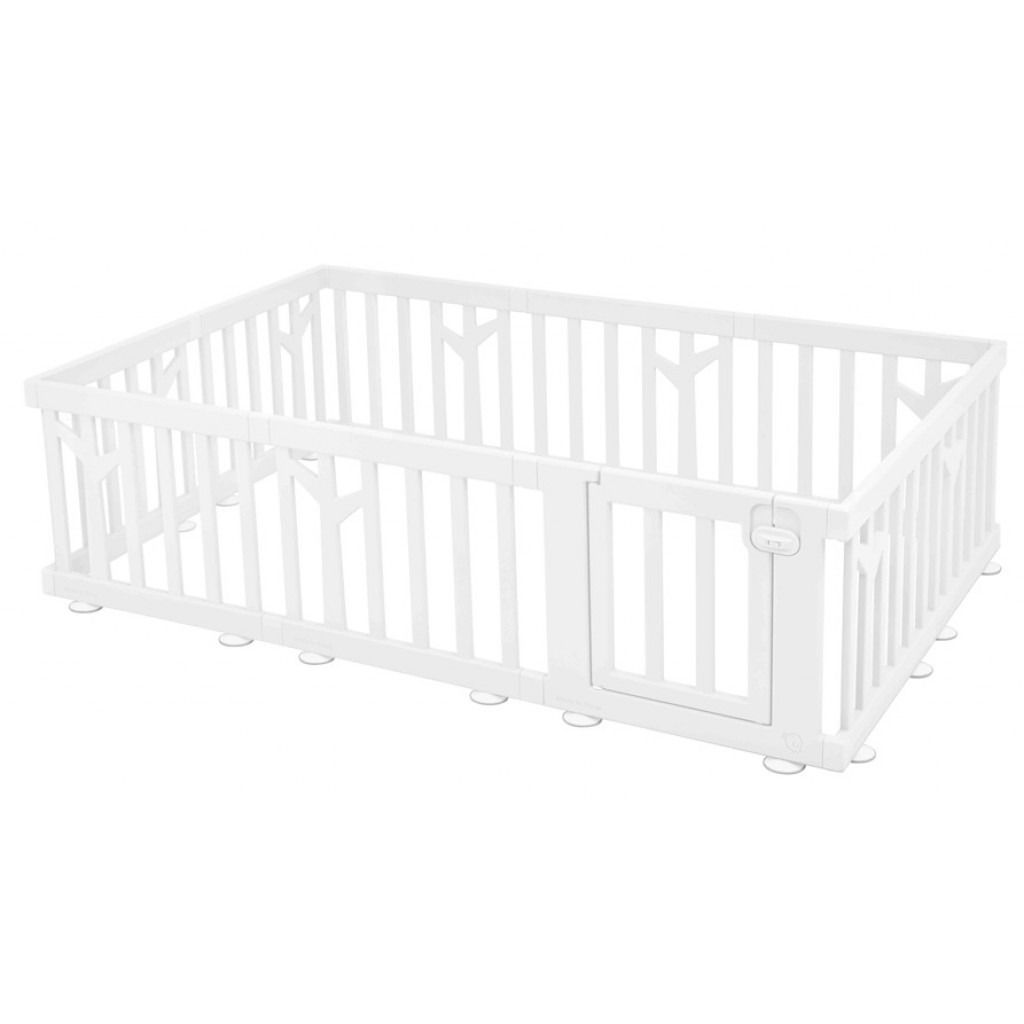 White playpen 2024 baby