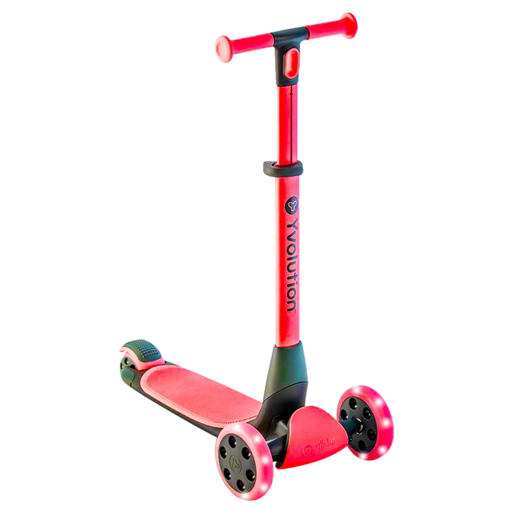 Y-volution - Y Glider Nua Scooter - Red- Babystore.ae