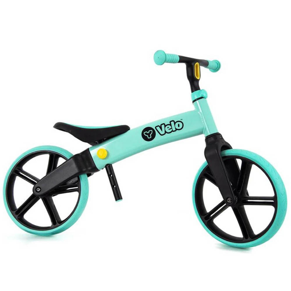 Y-volution - Yvelo Junior Balance Bike - Green- Babystore.ae